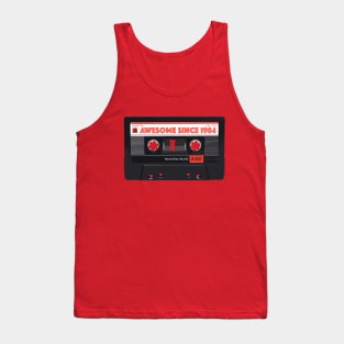 Classic Cassette Tape Mixtape - Awesome Since 1984 Birthday Gift Tank Top